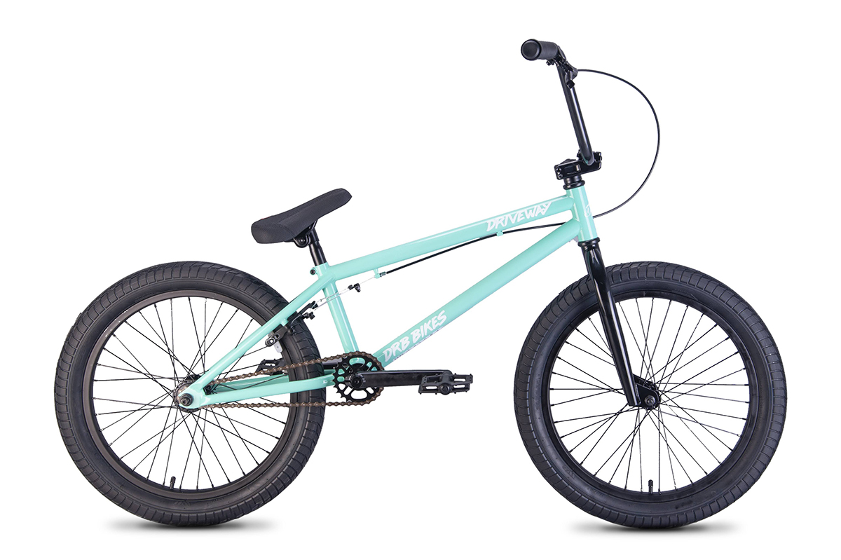 DRB Driveway BMX Bike Blue